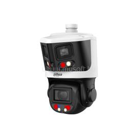 DAHUA SDT3E410-8P-MB-A-PV1 IP PT Speed dómkamera (8MP 4-40mm + 4MP 2,8mm; IR70+LED30m; H265+, IP66) SDT3E410-8P-MB-A-PV1 small