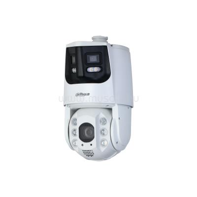 DAHUA SDT6C425-4P-GB-APV IP PTZ Speed dómkamera (4MP, 5-125mm + 2x2,8mm; 25x zoom, H265+, IR200m, ICR, IP66, 36VDC)