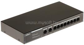 DAHUA SG1010LP 8x1 Gbps PoE + 2x1 Gbps uplink, 65W, nem menedzselhető PoE Switch SG1010LP small