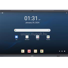 DAHUA Smart 65" interaktív érintőképernyős LFD LPH65-MC480-U small