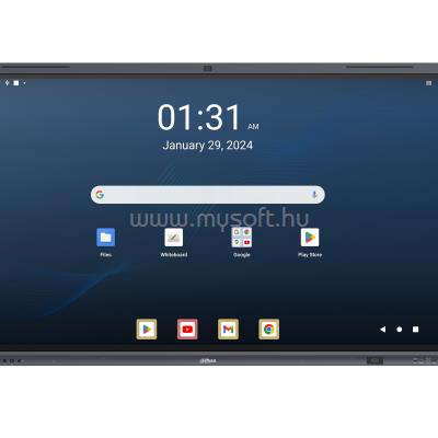 DAHUA Smart 65" interaktív érintőképernyős LFD