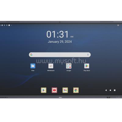 DAHUA Smart 86" interaktív érintőképernyős LFD