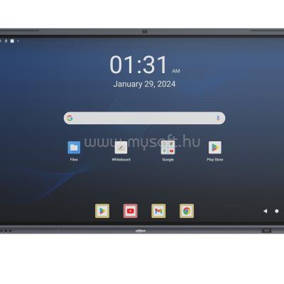DAHUA LPH75-MC480-U 75" Smart interaktív érintőképernyős LFD