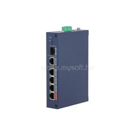 DAHUA switch PoE - CHS4106-4ET-60 (Cloud Menedzsment; 4x100Mbps PoE + 1x 1Gbps uplink + 1x1Gbps SFP uplink; 60W) CHS4106-4ET-60 small