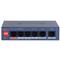 DAHUA CS4006-4ET2GT-60 switch PoE (Cloud Menedzsment; 4x1Gbps PoE; + 2x 1Gbps uplink, 60W) CS4006-4ET2GT-60 small