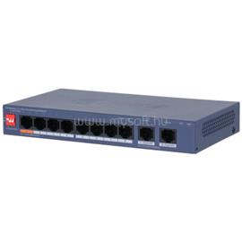 DAHUA CS4010-8ET2GT-60 switch PoE (Cloud menedzsment; 8x 10/100 Mbps PoE + 2x 1Gbps port, 60W) CS4010-8ET2GT-60 small