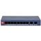 DAHUA CS4010-8ET2GT-60 switch PoE (Cloud menedzsment; 8x 10/100 Mbps PoE + 2x 1Gbps port, 60W) CS4010-8ET2GT-60 small