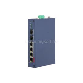 DAHUA switch PoE mendzselhető - CHS4206-4ET-90 (Cloud menedzsment; 4x 100Mbps at/af PoE + 2x 1Gbps SFP; 90W; 48-57 VDC) CHS4206-4ET-90 small