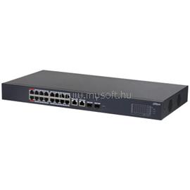 DAHUA switch PoE mendzselhető - CS4220-16GT-240 (Cloud menedzsment; 16x 1Gbps at/af PoE; 2x 1Gbps; 2x 1Gbps SFP; 190W) CS4220-16GT-190 small
