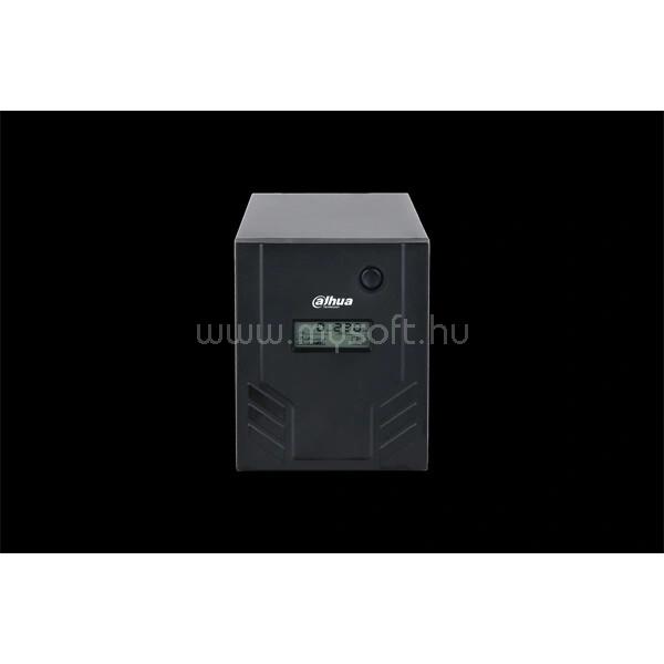 DAHUA Szünetmentes  2000VA - PFM3350-2000L (4x Schuko, line-interaktív, kijelző; 1200W, 2x9Ah; fekete)