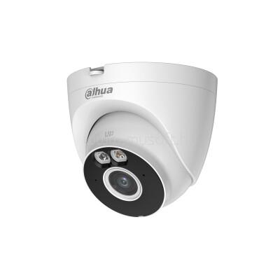 DAHUA T5A-PV IP wifi turretkamera (5MP, 2,8mm, 2,4GHz; H265, IR+LED30m, IP67, SD; mikrofon; hangszóró 12VDC)