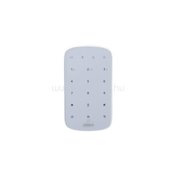 DAHUA Vezeték nélküli kezelő - AirShield ARK30T-W2 (IC kártya; 32 felhasználó; 868MHz, AES128, Mabisz-minősítés)