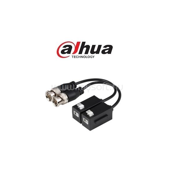 DAHUA Video balun - PFM800-4K (Max.: 4K(8MP), 2db/csomag)