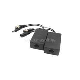 DAHUA Video Balun+táp - PFM801-4MP-B10 (HDCVI, 2MP 200m, Cat5e/Cat6; 10db/csomag, 24-36 VDC in - 12V out) PFM801-4MP-B10 small