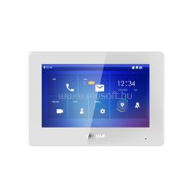 DAHUA VTH5422HW-W IP video kaputelefon (beltéri egység, 2 vezetékes; 7" touch, 3 ajtó, SD, I/O, PoE, wifi, fehér) VTH5422HW-W small