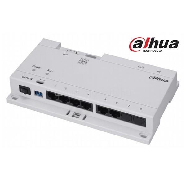DAHUA VTNS1060A 6 csatornás Cat5/24VDC disztribútor IP video kaputelefonokhoz