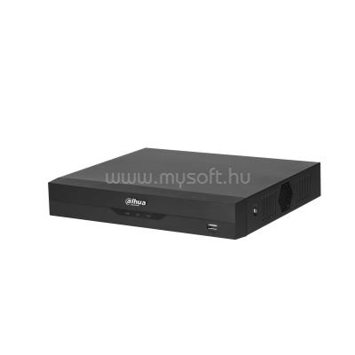 DAHUA XVR Rögzítő - XVR5108HS-I3 (8 port, 5MP/30fps, H265+, 1x Sata, HDMI+VGA; 1x RJ45; AI)