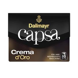 DALLMAYR Crema dOro Nespresso kompatibilis kávé kapszula 10 db CREMA_DORO_56_G_KÁVÉ_KAPSZULA small
