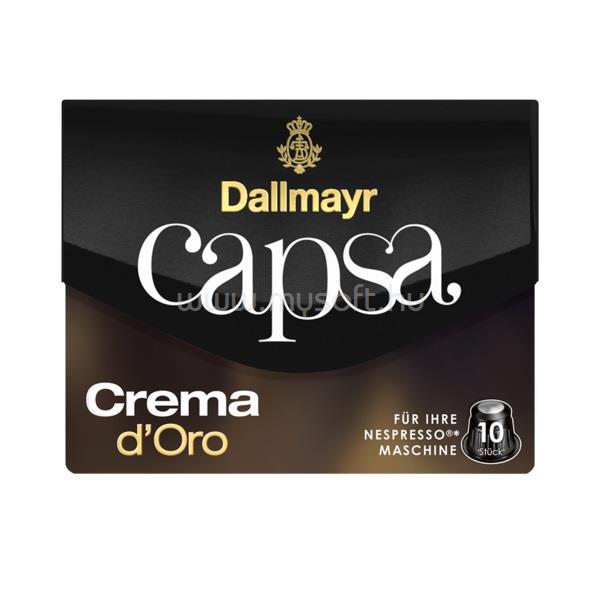 DALLMAYR Crema dOro Nespresso kompatibilis kávé kapszula 10 db