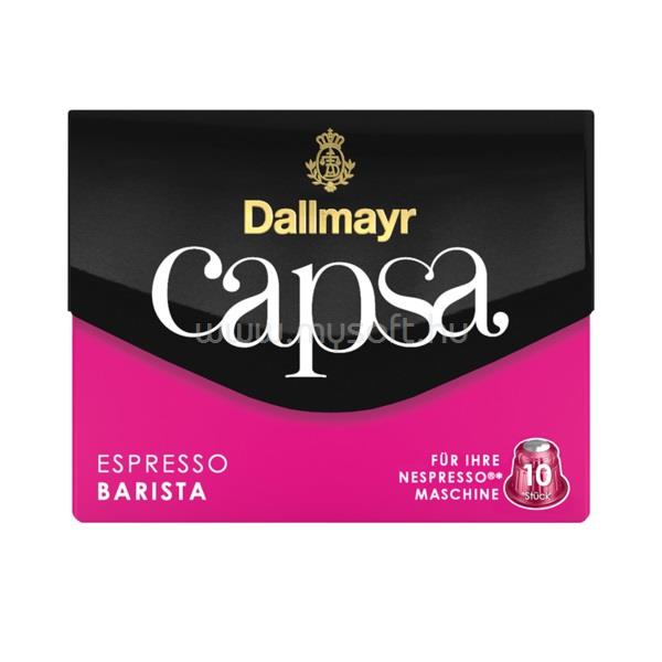DALLMAYR Espresso Barista Nespresso kompatibilis kávé kapszula 10 db