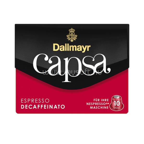 DALLMAYR Espresso Decaffiniato Nespresso kompatibilis kávé kapszula 10 db