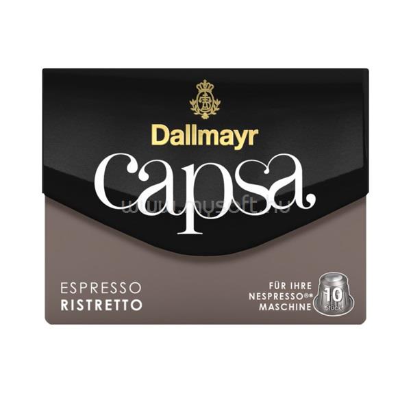 DALLMAYR Espresso Ristretto Nespresso kompatibilis kávé kapszula 10 db