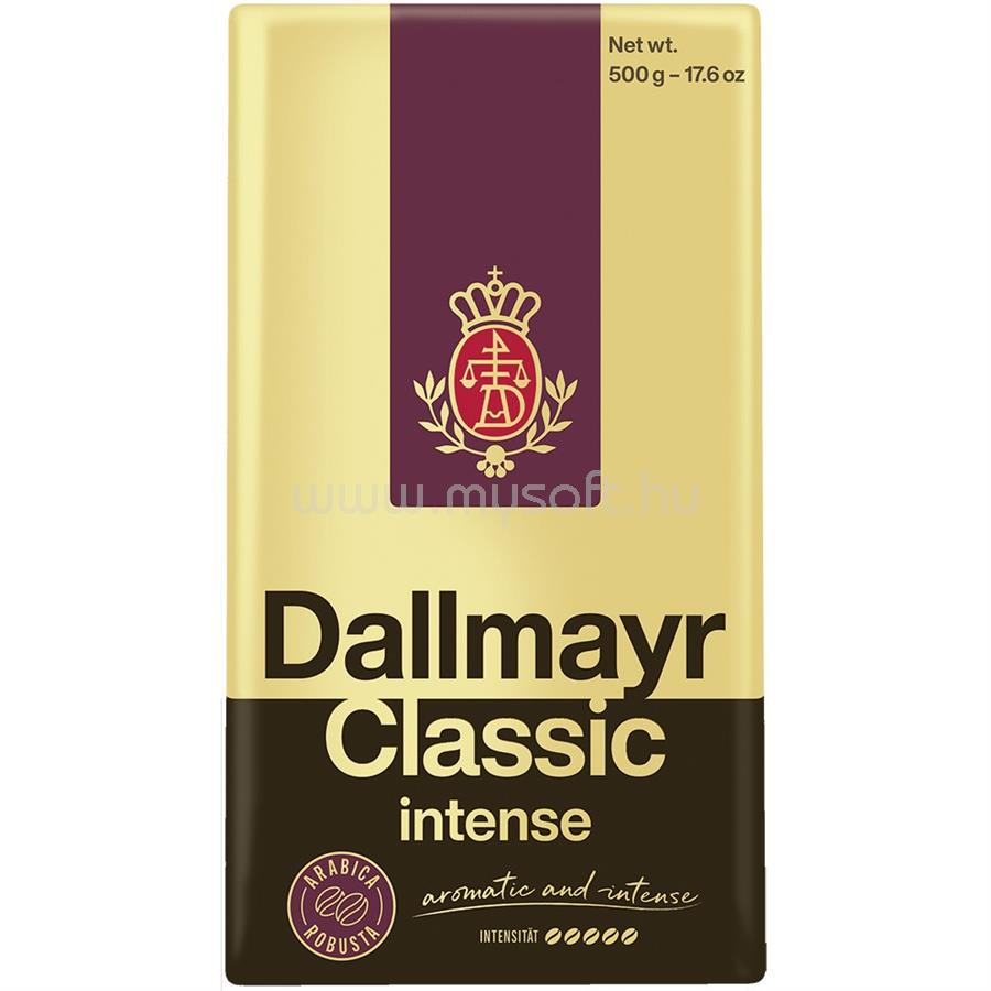 DALLMAYR Kávé őrölt, 500g, Classic Intense