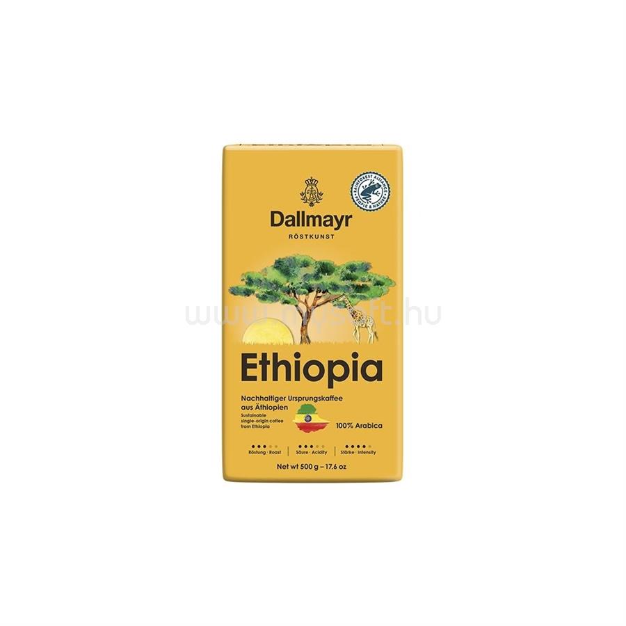 DALLMAYR Kávé őrölt, 500g, Ethiopia