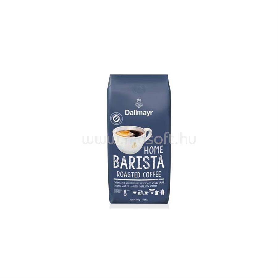 DALLMAYR Kávé őrölt, 500g, Home Barista Roasted Coffee