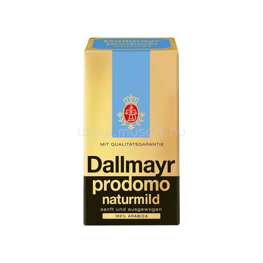 DALLMAYR Kávé őrölt, 500g, Prodomo Naturmild