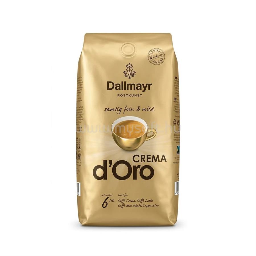 DALLMAYR Kávé szemes, 1000g, Crema d