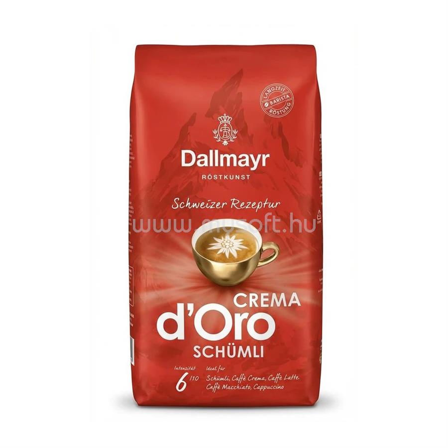 DALLMAYR Kávé szemes, 1000g, Crema d