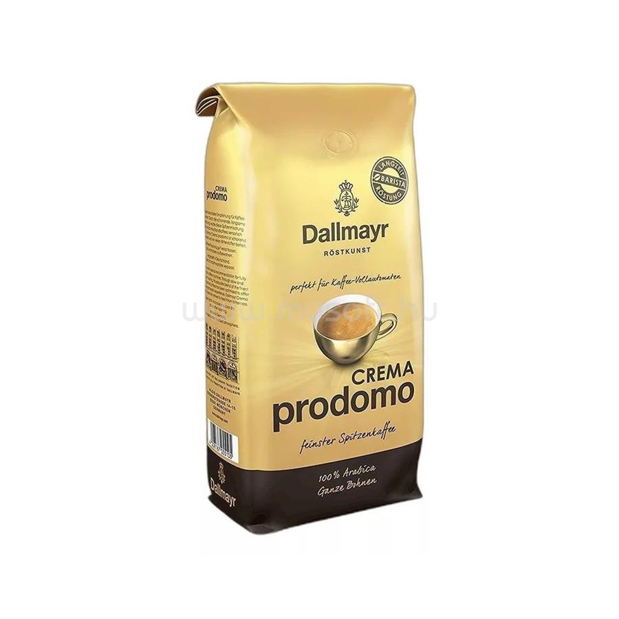 DALLMAYR Kávé szemes, 1000g, Crema Prodomo