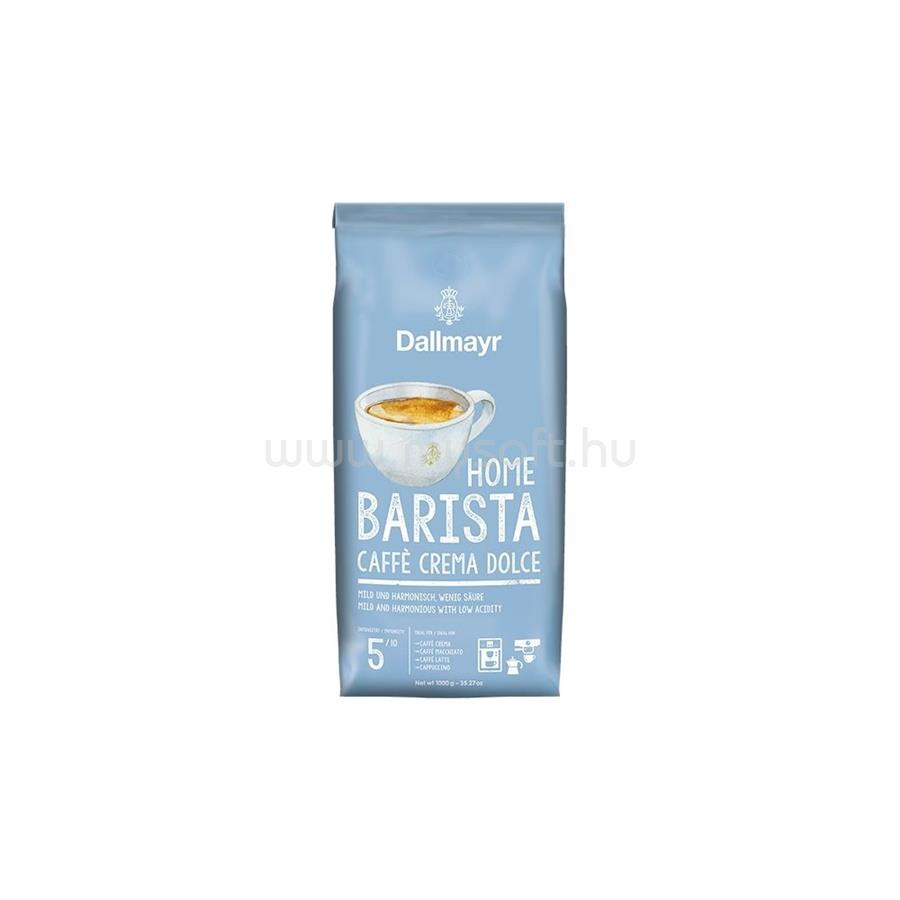 DALLMAYR Kávé szemes, 1000g, Home Barista Caffé Crema Dolce