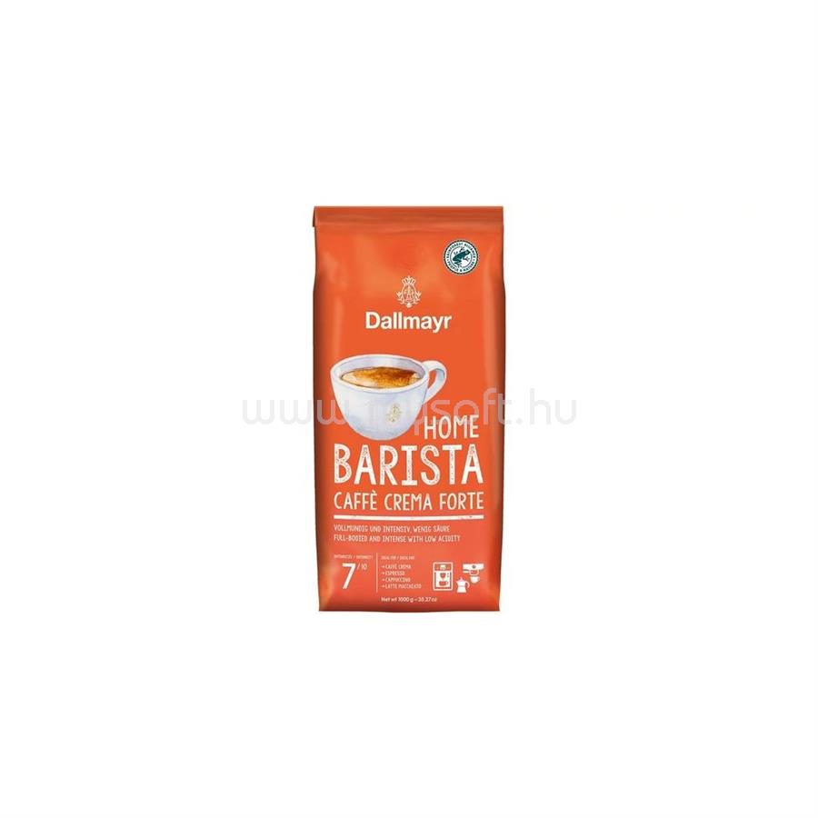 DALLMAYR Kávé szemes, 1000g, Home Barista Caffé Crema Forte