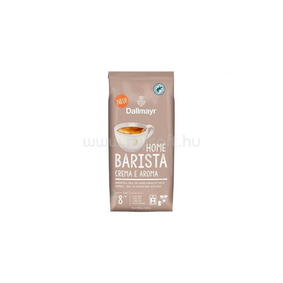 DALLMAYR Kávé szemes, 1000g, Home Barista Crema E Aroma
