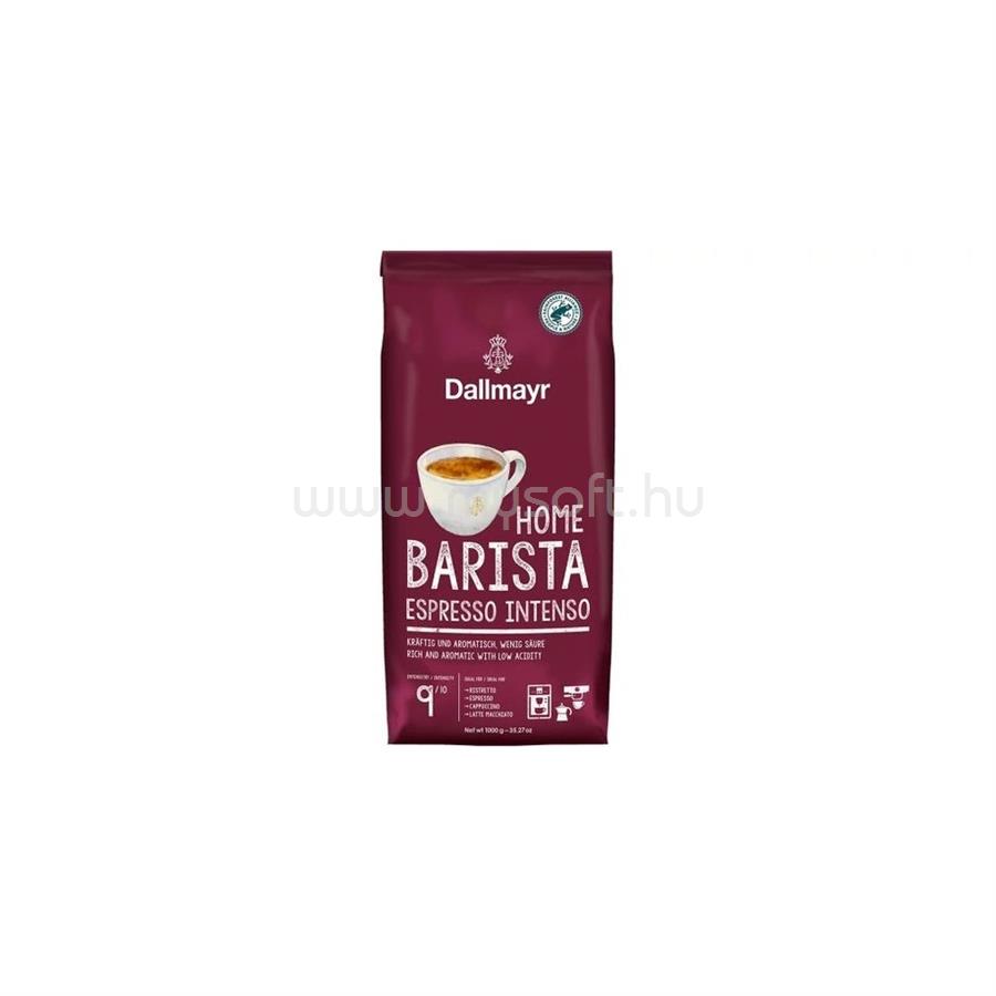 DALLMAYR Kávé szemes, 1000g, Home Barista Espresso Intenso