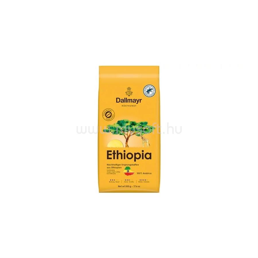 DALLMAYR Kávé szemes, 500g, Ethiopia
