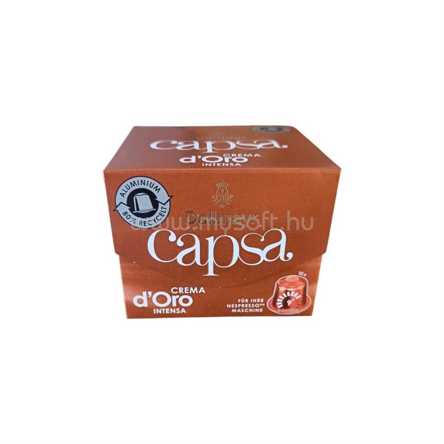 DALLMAYR Kávékapszula, Nespresso Crema d Oro Intensa 10db kapszula