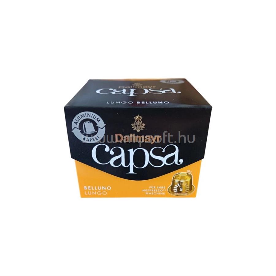 DALLMAYR Kávékapszula, Nespresso Lungo Belluno 10db kapszula