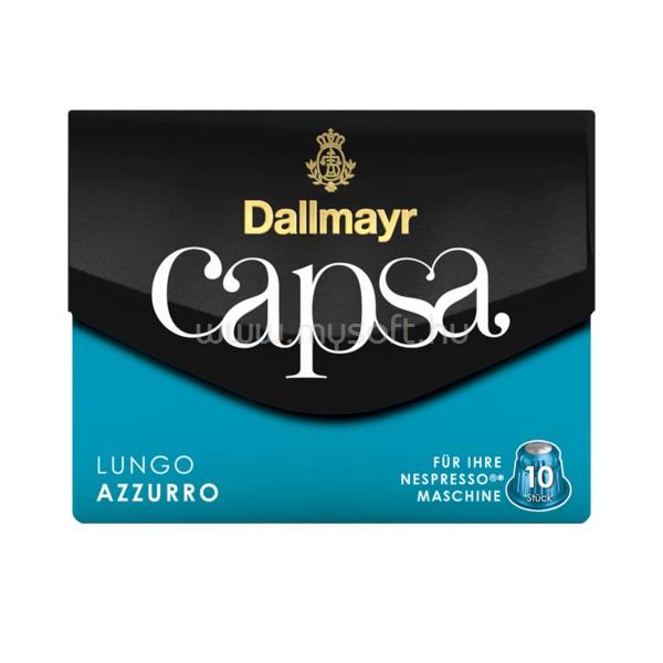 DALLMAYR Lungo Azzuro Nespresso kompatibilis kávé kapszula 10 db
