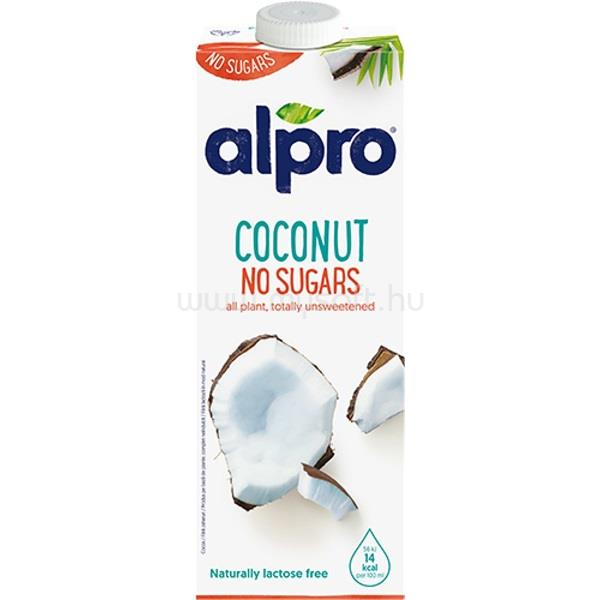 DANONE Alpro cukormentes 1000ml kókuszital