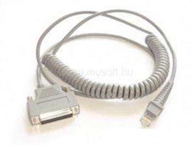 DATALOGIC CAB-363 RS232/25PIN FEMALE COILED (DTE) 90A051340 small