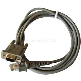 DATALOGIC CAB-389 RS232 STRAIGHT CABLE 9-PIN MALE CONN BEETLE POS 90A051710 small