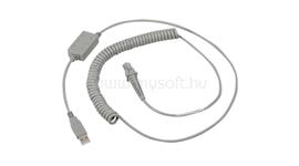 DATALOGIC CAB-412 SH3757 USB COILED 5M 90A051953 small