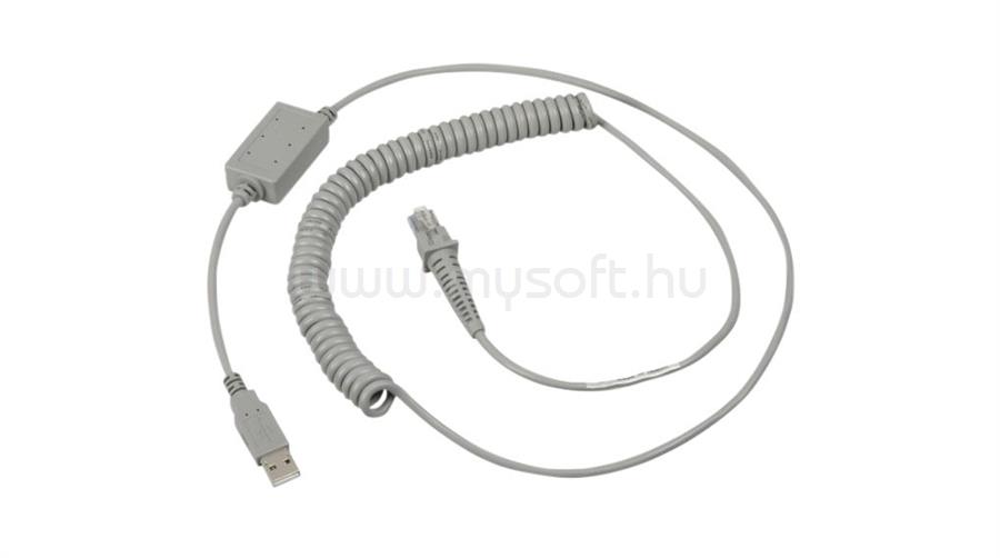 DATALOGIC CAB-412 SH3757 USB COILED 5M