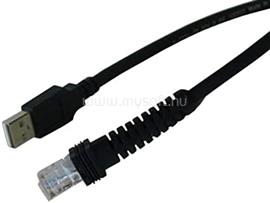 DATALOGIC CAB-412 USB TYPE A OPT-PWR COILED 90A051922 small