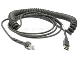 DATALOGIC CAB-426 CABLE SH5044 USB TYP A STRAIGHT 3.7M 90A052072 small