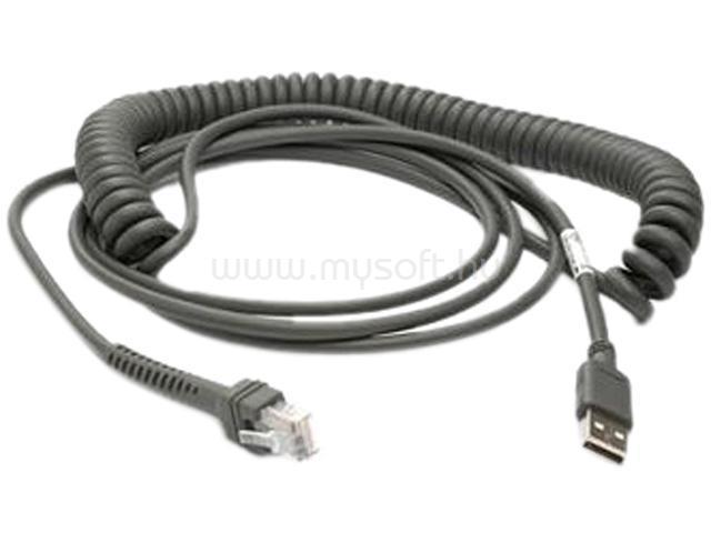DATALOGIC CAB-426 CABLE SH5044 USB TYP A STRAIGHT 3.7M