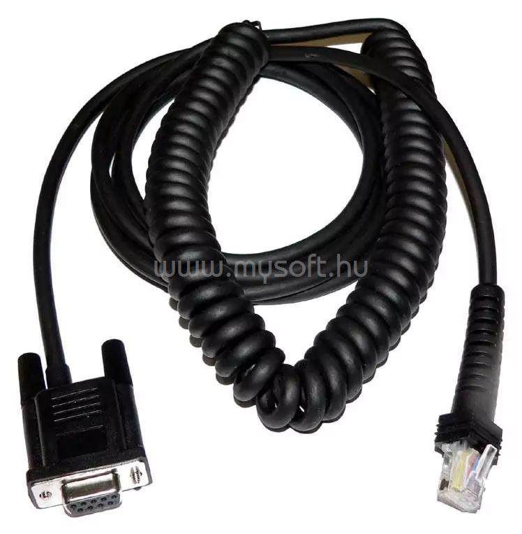 DATALOGIC CAB-434 RS232 PWR 9P FEM COILED